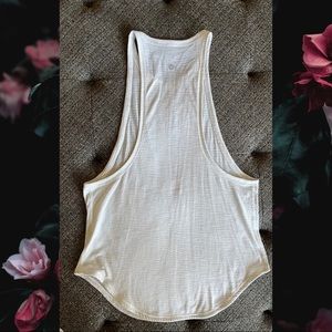 Lululemon white tank top size 4